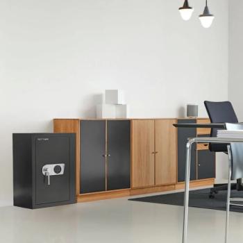 Rottner Geschäftstresor EN1 Monaco 65 Elektronikschloss schwarz T04659